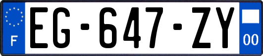 EG-647-ZY