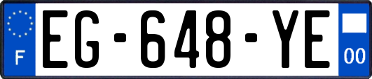 EG-648-YE