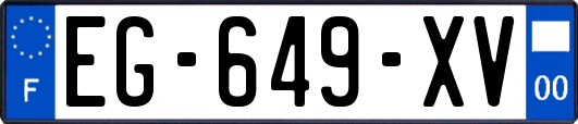 EG-649-XV