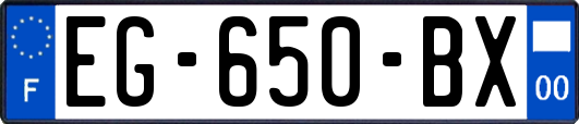 EG-650-BX