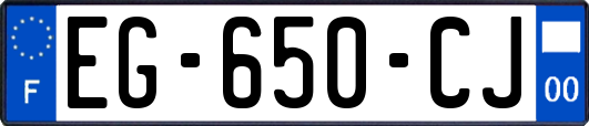 EG-650-CJ