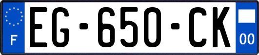 EG-650-CK