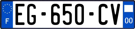 EG-650-CV