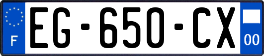 EG-650-CX