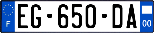 EG-650-DA