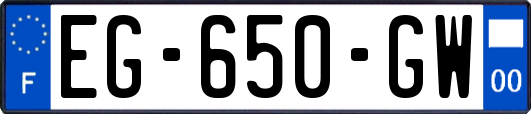 EG-650-GW