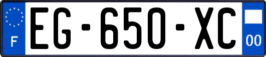 EG-650-XC