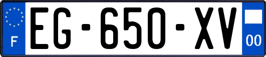 EG-650-XV