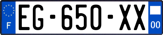 EG-650-XX