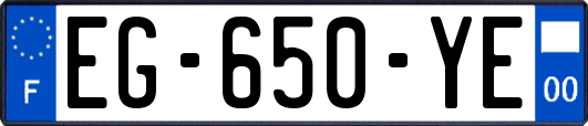 EG-650-YE