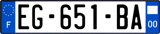 EG-651-BA