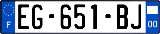 EG-651-BJ