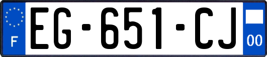 EG-651-CJ