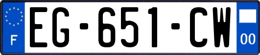 EG-651-CW