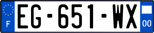 EG-651-WX