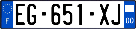EG-651-XJ