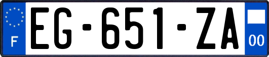 EG-651-ZA