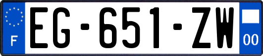 EG-651-ZW