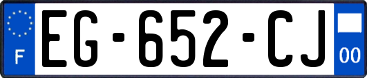 EG-652-CJ