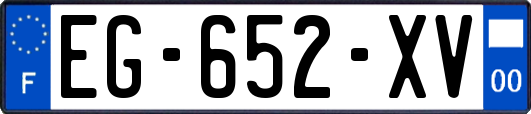 EG-652-XV