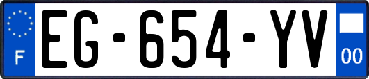 EG-654-YV
