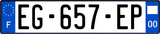 EG-657-EP