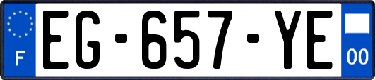 EG-657-YE