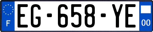 EG-658-YE