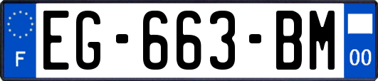 EG-663-BM