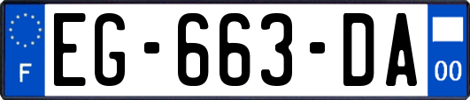 EG-663-DA