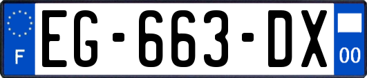 EG-663-DX