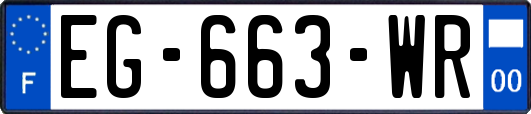 EG-663-WR