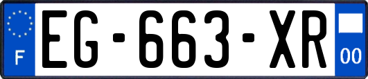 EG-663-XR