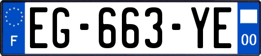 EG-663-YE