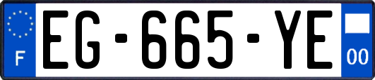 EG-665-YE