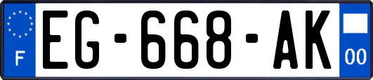 EG-668-AK