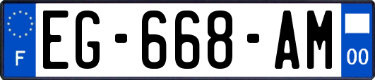 EG-668-AM