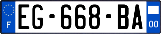 EG-668-BA