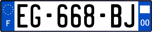 EG-668-BJ