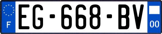 EG-668-BV