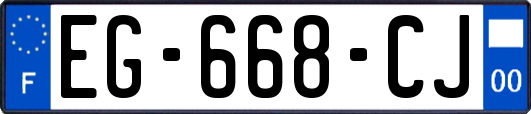 EG-668-CJ