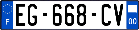 EG-668-CV