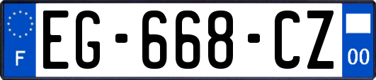 EG-668-CZ