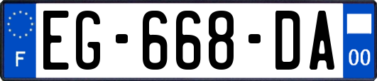 EG-668-DA