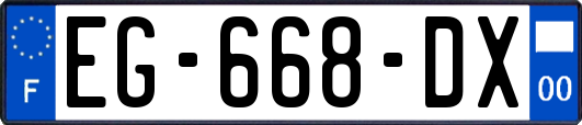 EG-668-DX