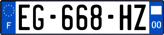 EG-668-HZ