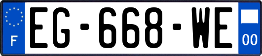 EG-668-WE