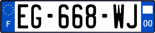 EG-668-WJ