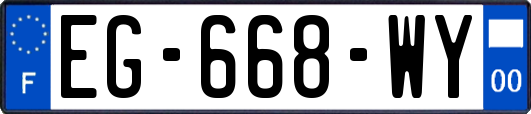 EG-668-WY