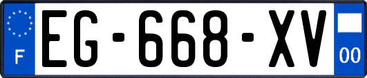 EG-668-XV